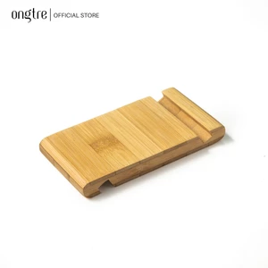 Giá đỡ điện thoại ONGTRE bằng tre thông dụng, bảo vệ môi trường