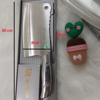 Dao chặt xương Slice Knife Inox cao cấp nguyên khối