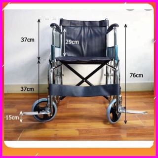 Xe lăn tiêu chuẩn– Xe lăn tay cho người già và người khuyết tật, hỗ trợ di chuyển dễ dàng.