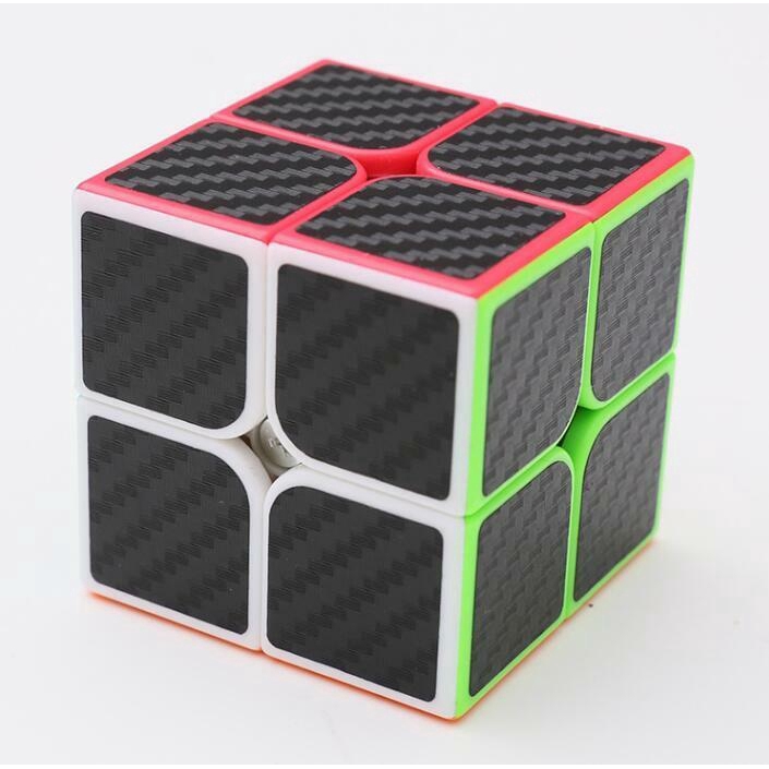 Đồ Chơi Khối Cube 2x2 Bằng Sợi Carbon