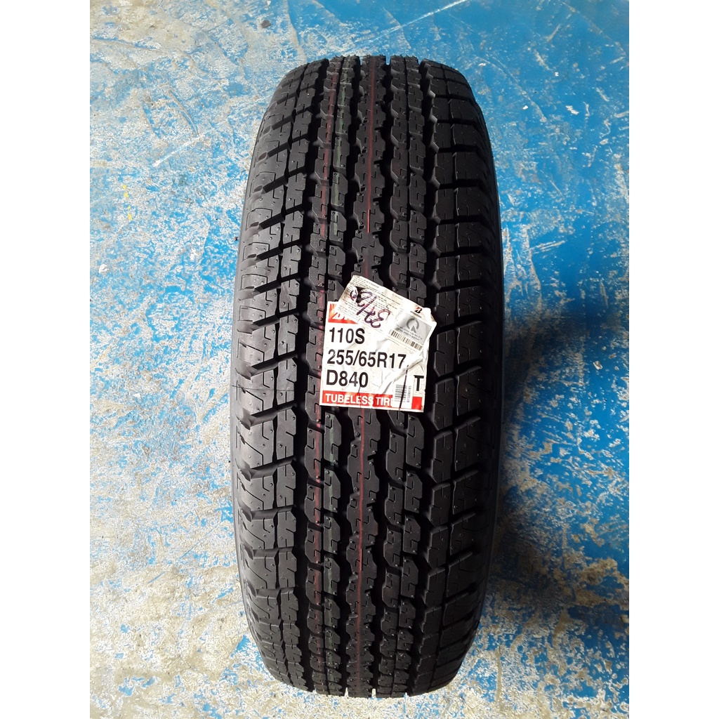 Lốp Bridgestone 255/65R17 D840 ( Chevrolet OE: Colorado ) | Shopee Việt Nam