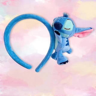 Yt2 Lilo & Stitch Băng Đô Dễ Thương Mũ Đội Đầu Đạo Cụ Ảnh Sống Sinh Nhật Mũ Đội Đầu Trang Trí Tiệc Halloween Băng Đô Acce