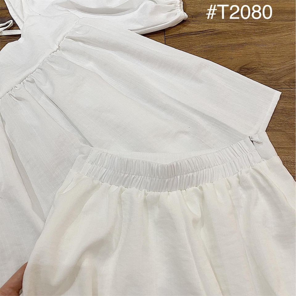 SET ÁO THẮT NƠ NHẸ KÈM QUẦN XINH XẮN - BERA SET