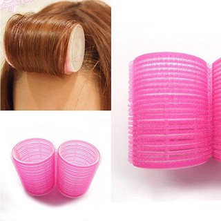 Lô uốn tóc size lớn - làm phồng chân tóc mái tạo nếp bồng bềnh