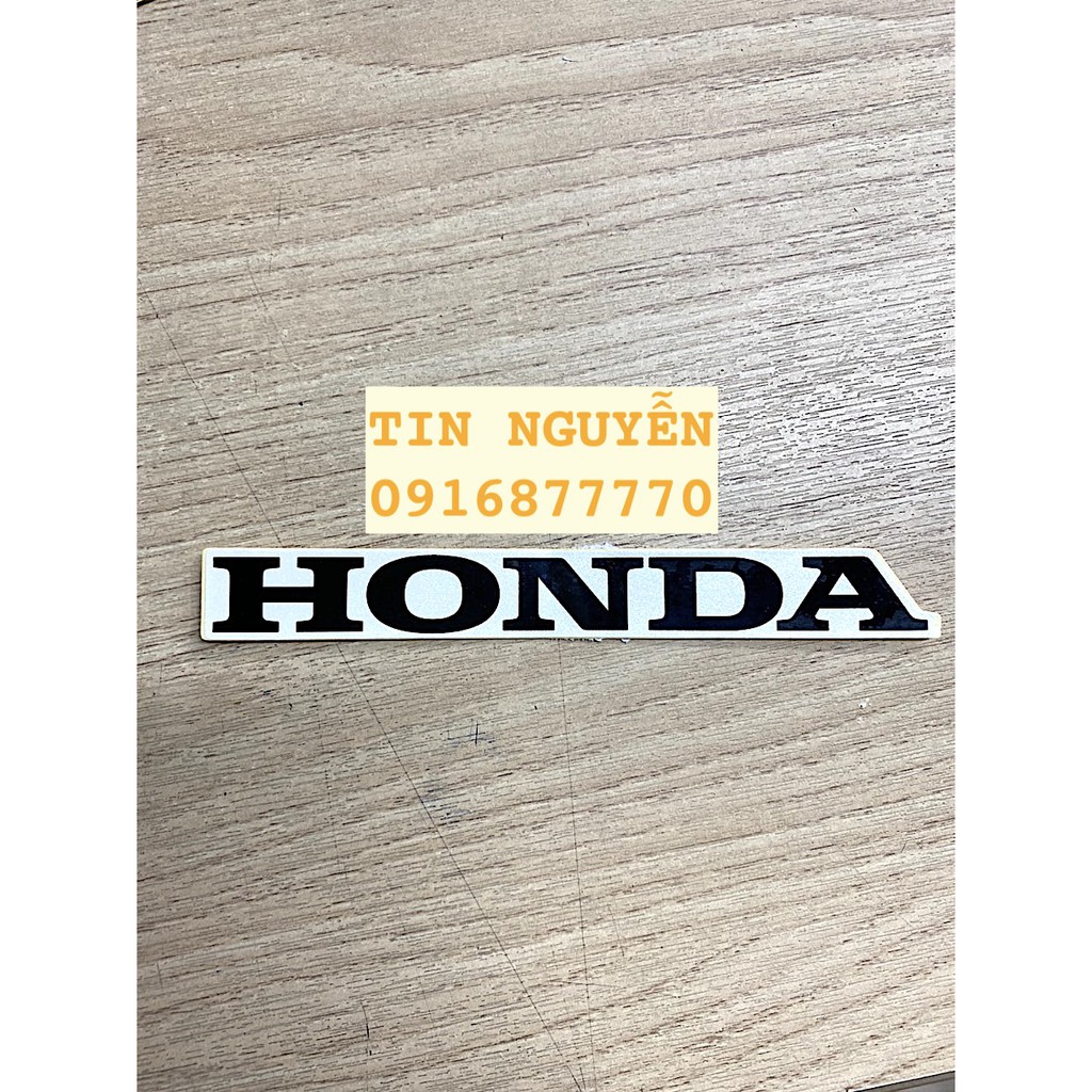 Tem chữ 132mm màu đen và trắng chính hãng | Shopee Việt Nam