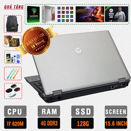 Laptop Cũ ⚡BẢO HÀNH 12T⚡Laptop HP Probook 6550b Core i7 Manh Mẽ