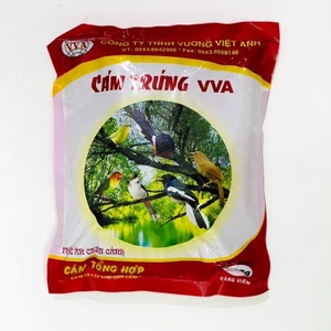 Cám trứng tổng hợp Vương Việt Anh – Gói đỏ / Gói xanh – Dinh dưỡng cao cấp cho chim cảnh khỏe, hót hay, lông đẹp