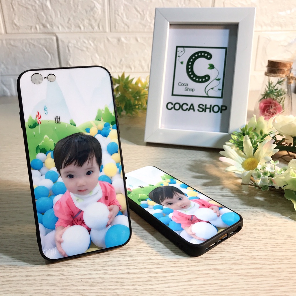 Ốp iPhone Cao Cấp in hình theo yêu cầu cho iPhone 6/6plus/6s/6splus/7/7plus/8/8plus/x/.....