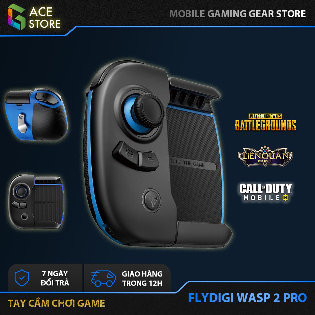 Tay cầm Flydigi Wasp 2 Pro