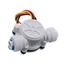 BTF Đa chức năng 2 điểm PE Cảm biến lưu lượng nước Hall Flowmeter Dễ dàng cài đặt Giao diện kết nối nhanh G 1 4
