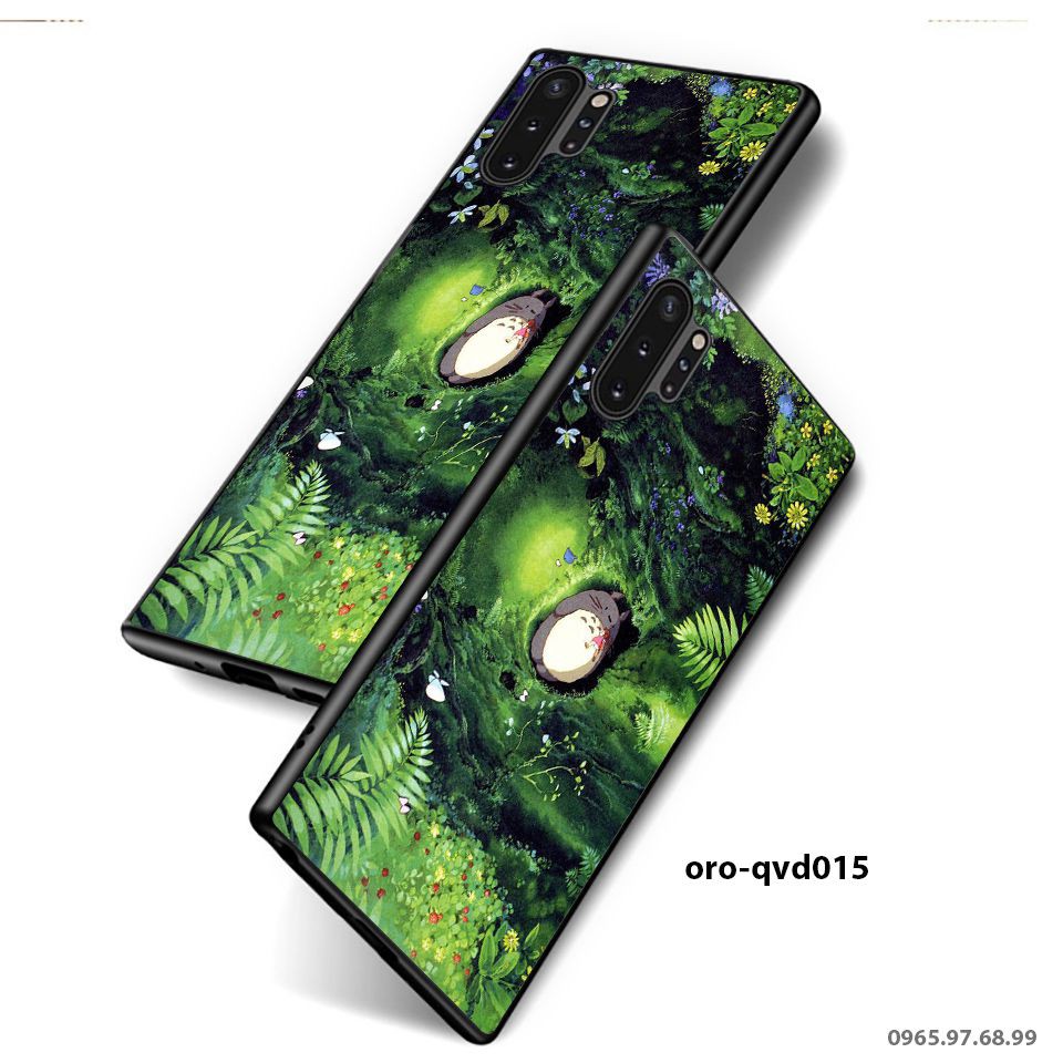 Miếng dán skin cho các dòng Samsung Note 9, Note 10, Note 10+, Note 20, Note 20 Plus, 20 Utra in hình Totoro cute