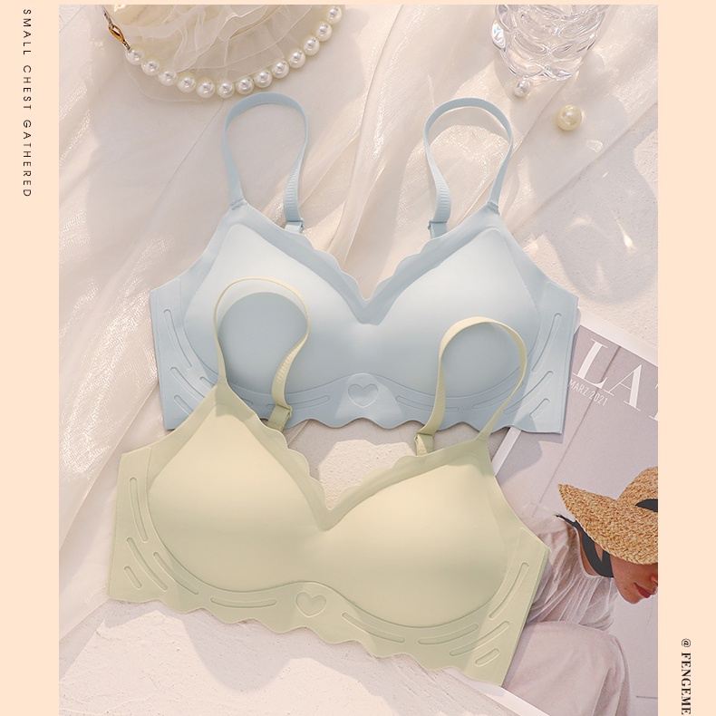 Áo Ngực Thể Thao Không Đường May Cài Khóa Sau Lưng Bằng Latex Mềm Mại Thoải Mái Cho Nữ