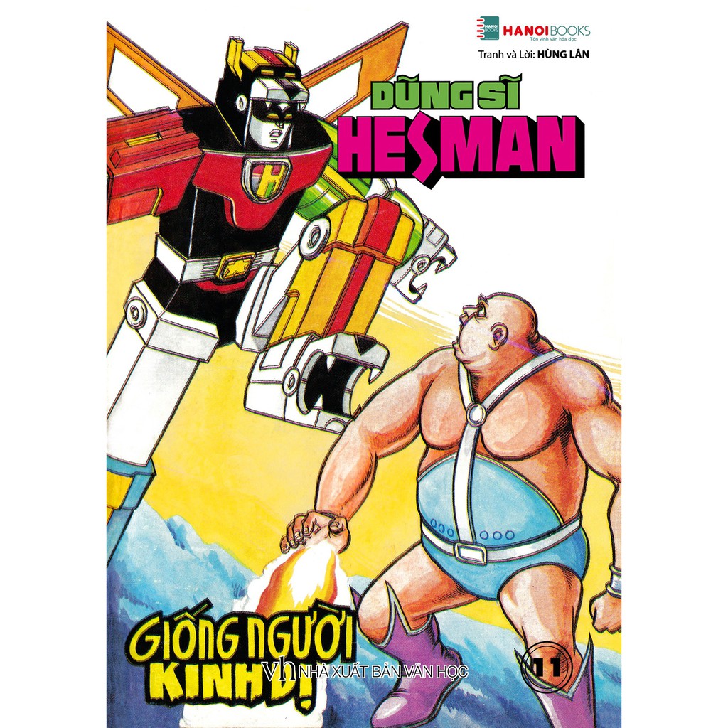 Ảnh Sách - Boxset 3 : 5 Tập Dũng Sĩ HesMan 1