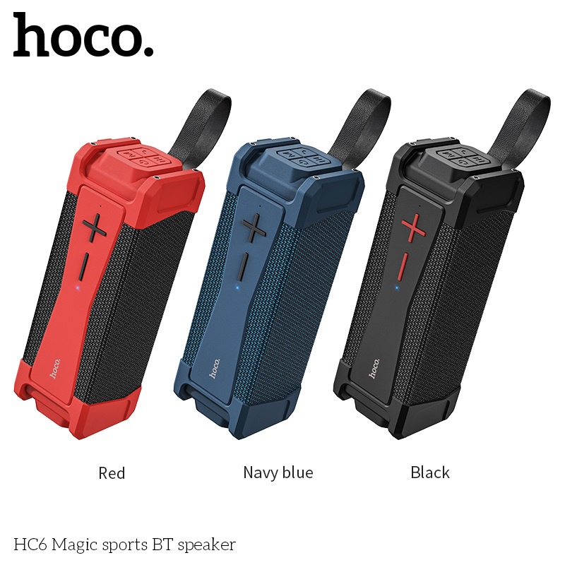 Loa bluetooth thể thao Hoco HC6 loa di động không dây chống nước 2 loa ...