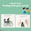 Sách Chúng mình lớn rồi Ehon dành cho trẻ từ 3 - 6 tuổi