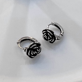 ❤ Bông tai hoa hồng Camellia nguyên bản Bông tai phong cách mát mẻ sang trọng nhẹ nhàng