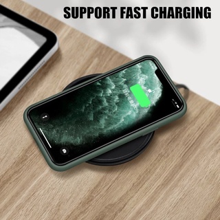 Ốp điện thoại silicon mềm màu trơn dành cho iPhone 13 12 11 Pro X Xr Xs Max 8 7 6 6s Plus SE