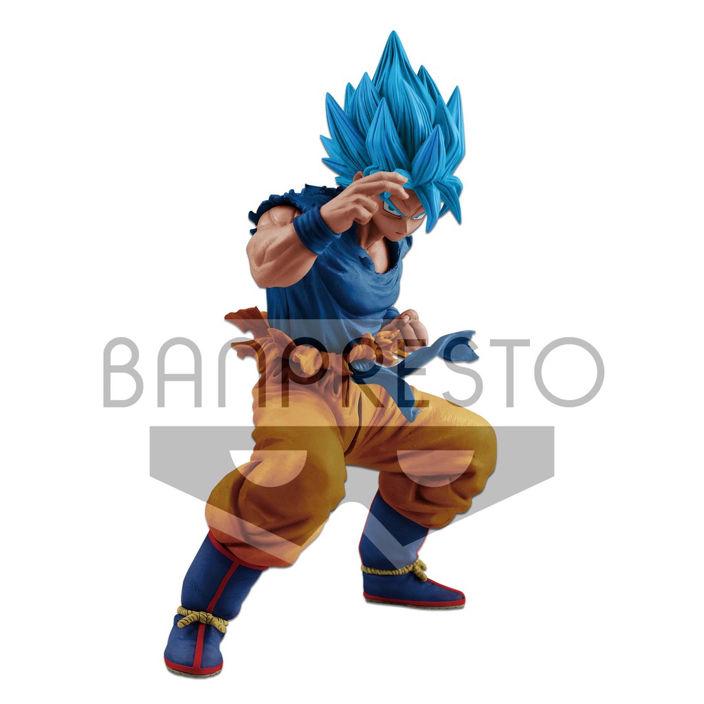 Dragon Ball Super - Figurine Goku Super Saiyan 3 Battle Series Vol.3