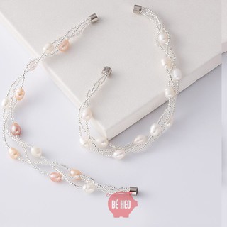 Lắc tay nữ 3 vòng - Tặng hộp và quà Trang sức Bé Heo  BHLT167