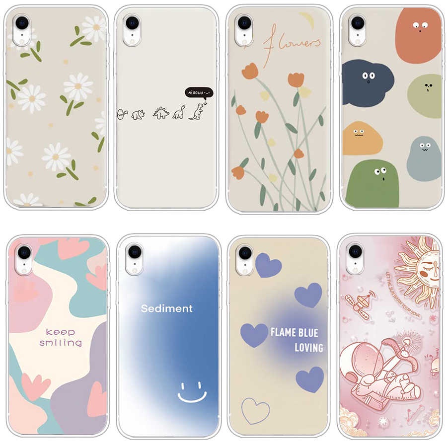 Ốp Điện Thoại TPU Dẻo Bảo Vệ Cho iphonee xr x xs xs max