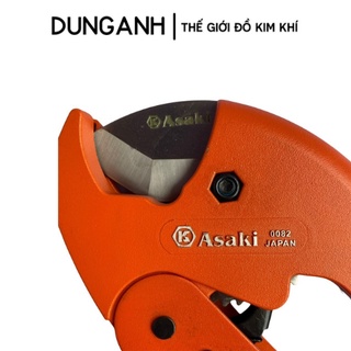Kéo cắt ống nhựa Kim Khí Dung Anh, kéo cắt ống Asaki 42mm 63mm chính hãng