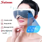 Máy Massage Mắt Cao Cấp Thông Minh Bluetooth Salmon SE220 Công Nghệ Áp Suất Túi Khí Kèm Nhiệt, Ấn Huyệt, Mát Xa Mắt — ảnh 3