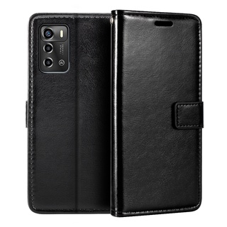 Ốp Điện Thoại Da PU Kiểu Ví Lật Cho ZTE Blade A72 4G V40 VITA V40