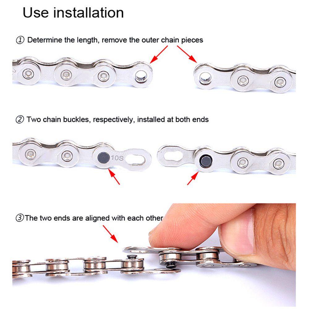 Khóa Xích Tốc Độ MTB Quick Master Link - Phù Hợp Nhiều Kích Cỡ