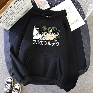 Áo Hoodie In Hình Bakugou Katsuki Boku My Hero Academia Phong Cách Harajuku Thời Trang Cho Nam Và Nữ