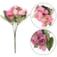 JVSUB 30cm 9 Đầu Lụa Hoa Mẫu Đơn Bình Cưới Nhà Trang Trí Tiệc Trang Trí