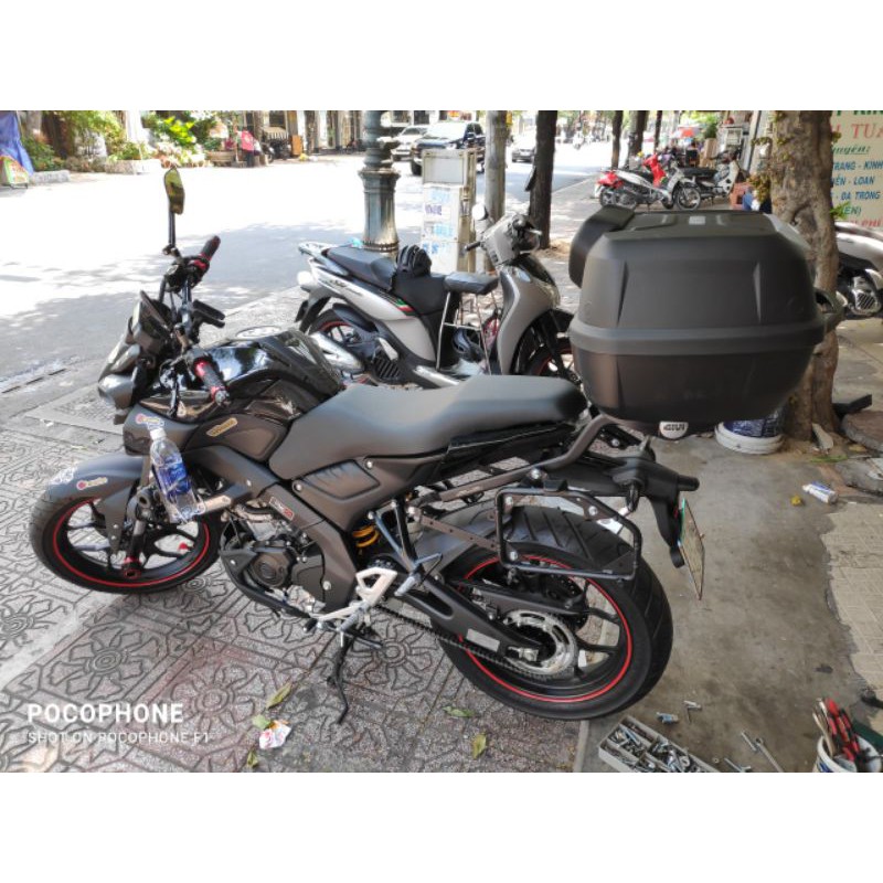 Baga chịu lực GIVI HRV / HRX cho Suzuki GSX Bandit 150 - Chính hãng