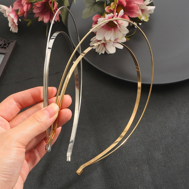 Woke Vintage Gothic Phụ Kiện Trang Sức Halo Crown Headband Kim Loại Tiara Chất Liệu DIY
