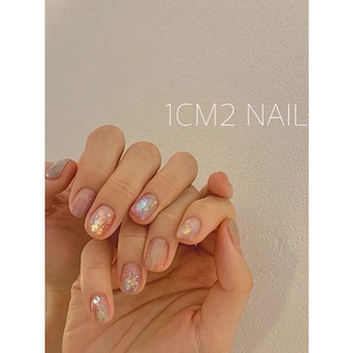 Nhũ vảy cá nail, kim tuyến đắp móng ( set 8 hũ)