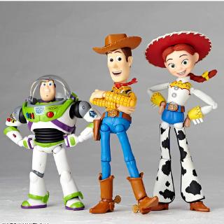 Kaiyodo Câu Chuyện Đồ Chơi The Sherif Woody Jessie Buzz Lightyear Nhân Vật Hành Động Quà Tặng Trẻ Em