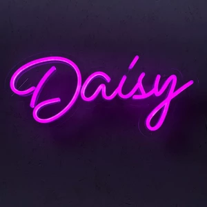 Đèn Led Neon Trang Trí Chữ Daisy