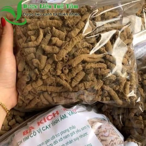 1kg Ba kích tím - khô tách lỏi