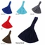 Băng đô đàn hồi JUIC Chạy băng đô Turban co giãn chắc chắn Quấn đầu
