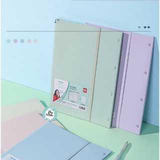 Bìa Lá A3 Có Dây Gài – Kèm Hình Dán Phân Mục – Folder Tài Liệu A3