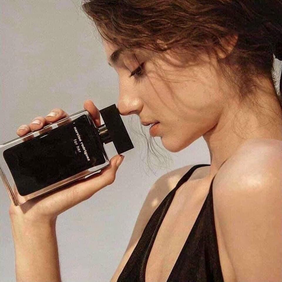 Tester] Nước hoa NARCISO Rodriguez for Her bản Tester 100ml ( màu đen ) |  Shopee Việt Nam