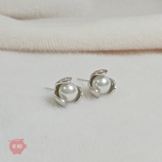Bông tai ngọc nhân tạo nở hoa BH634
