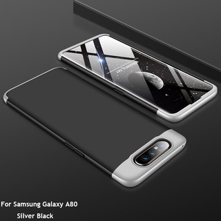 Ốp điện thoại Samsung Galaxy A80 chống sốc toàn diện Vỏ giáp kép cứng