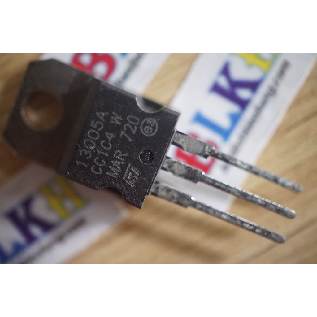 IC Transistor NPN 13005A 13005 TO-220 chính hãng ST | Shopee Việt Nam