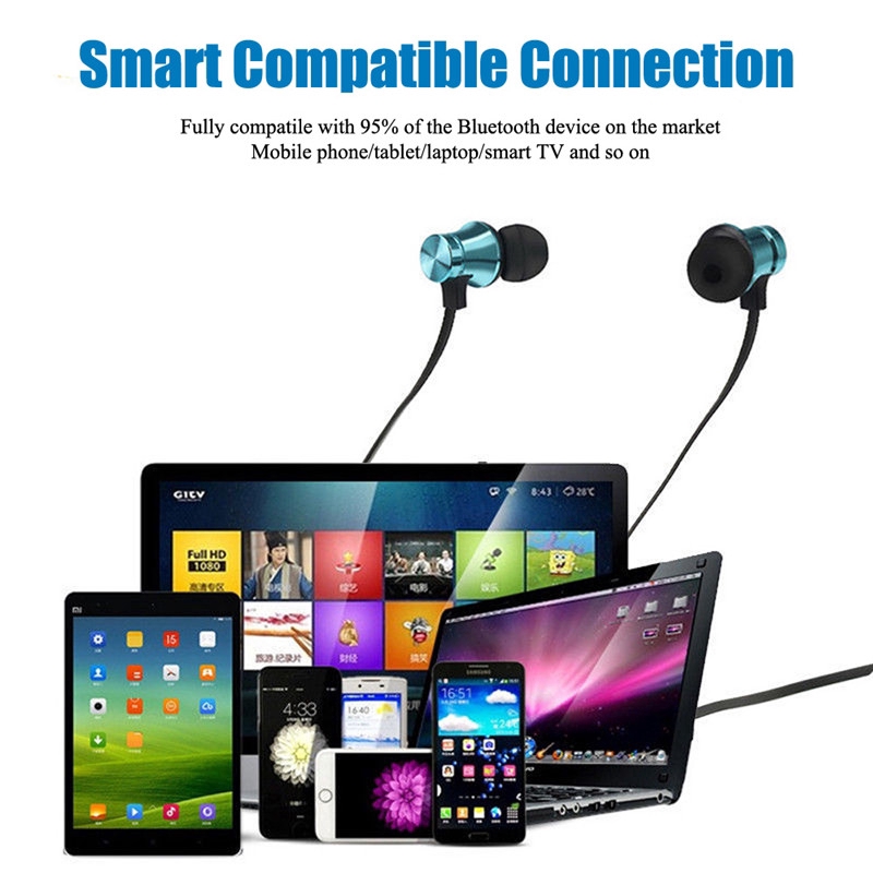Ảnh Tai Nghe Vitog XT1 Phong Cách Thể Thao Kết Nối Bluetooth Không Dây Âm Thanh Nổi Chống Nước Thiết Kế Có Nam Châm 3