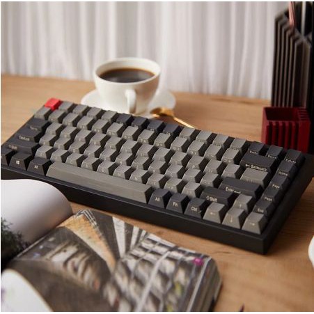 Bàn phím cơ Keycool 84 phiên bản brown cherry MX có bluetooth | Shopee ...