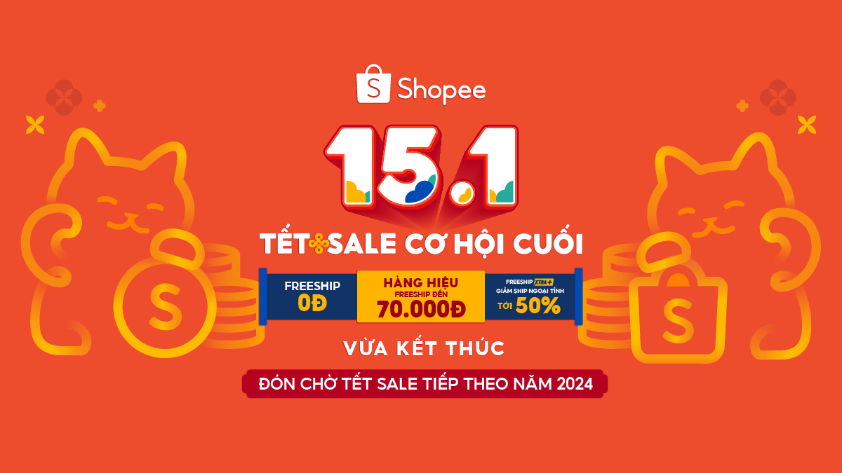 Shopee Cảm Ơn | Shopee Tết Siêu Sale | Shopee Việt Nam