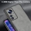 Dành Cho Xiaomi 12 / 12 Pro Cao Cấp Kinh Doanh Retro Da Cao Su Mềm TPU Ốp Lưng