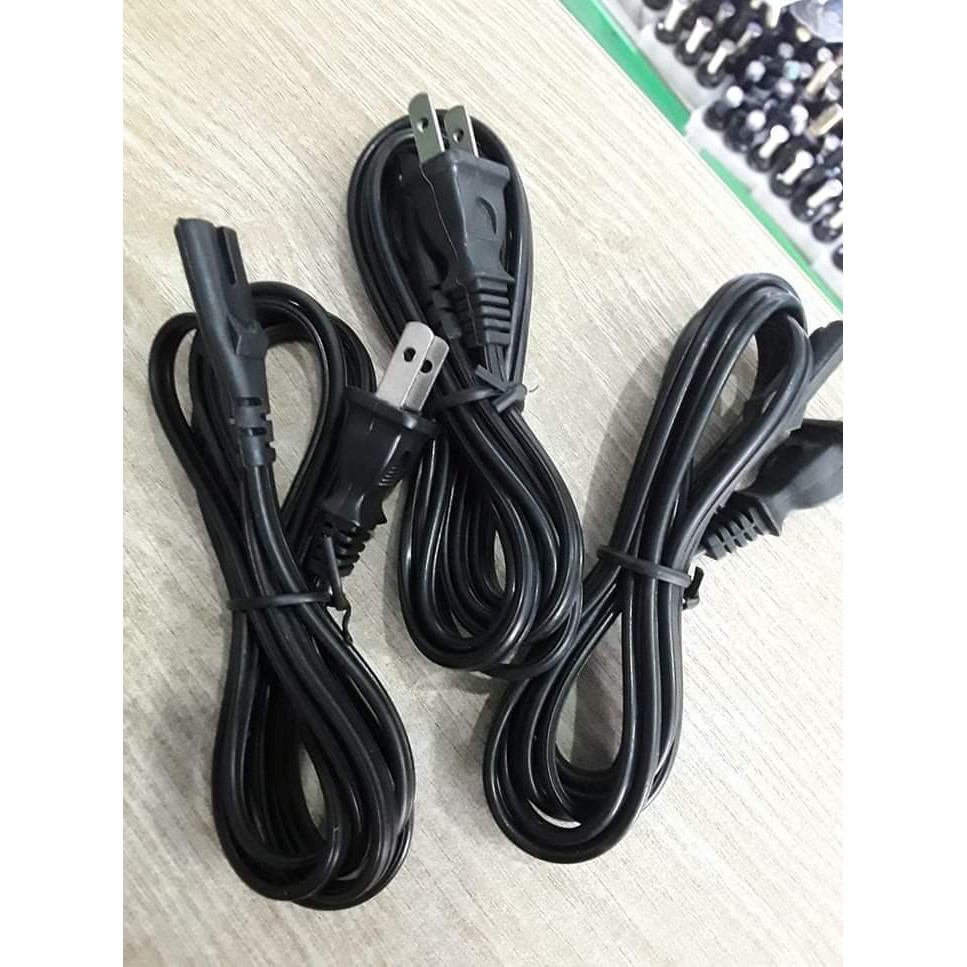 Dây nguồn cho máy hơ có 2 chấu lõi đồng dài 1,6m