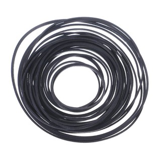 30Pcs Mix Cassette Tape Belt Assorted Common Belt  for Recorders CD-ROM Video