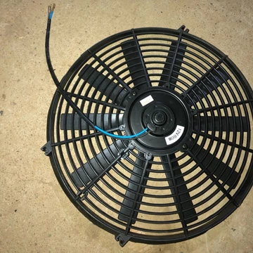 Quạt dàn nóng 38cm, quatdieuhoa (quạt điều hoà 12v 24v ) 12in 14in các loại quạt điều hoà ô tô