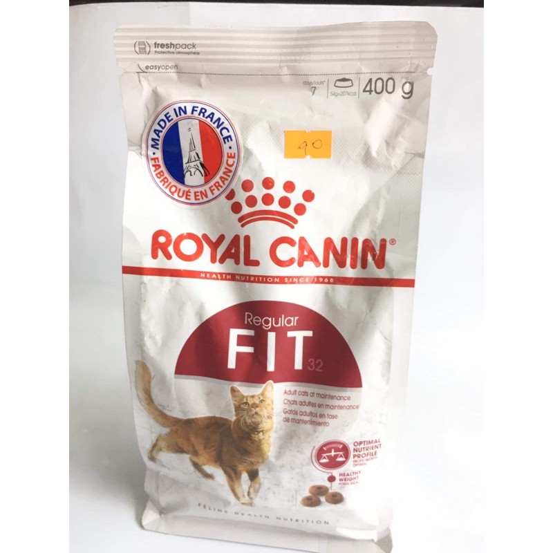 Royal canin 2024 fit 32 400g